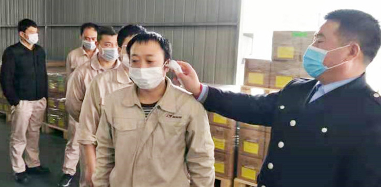 威廉希尔新材守護健康與責任，防控戰(zhàn)疫(圖2)