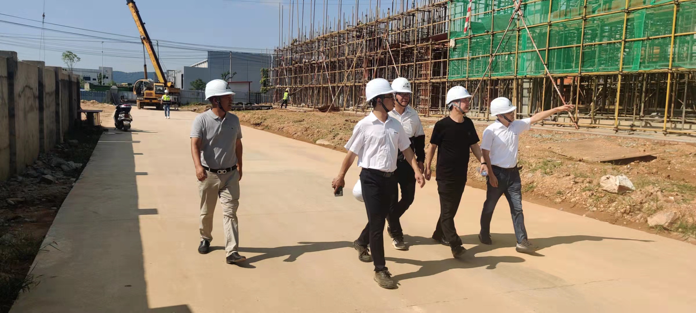 【N5工廠】威廉希尔新材全力以赴推進(jìn)項(xiàng)目建設(shè)(圖2)