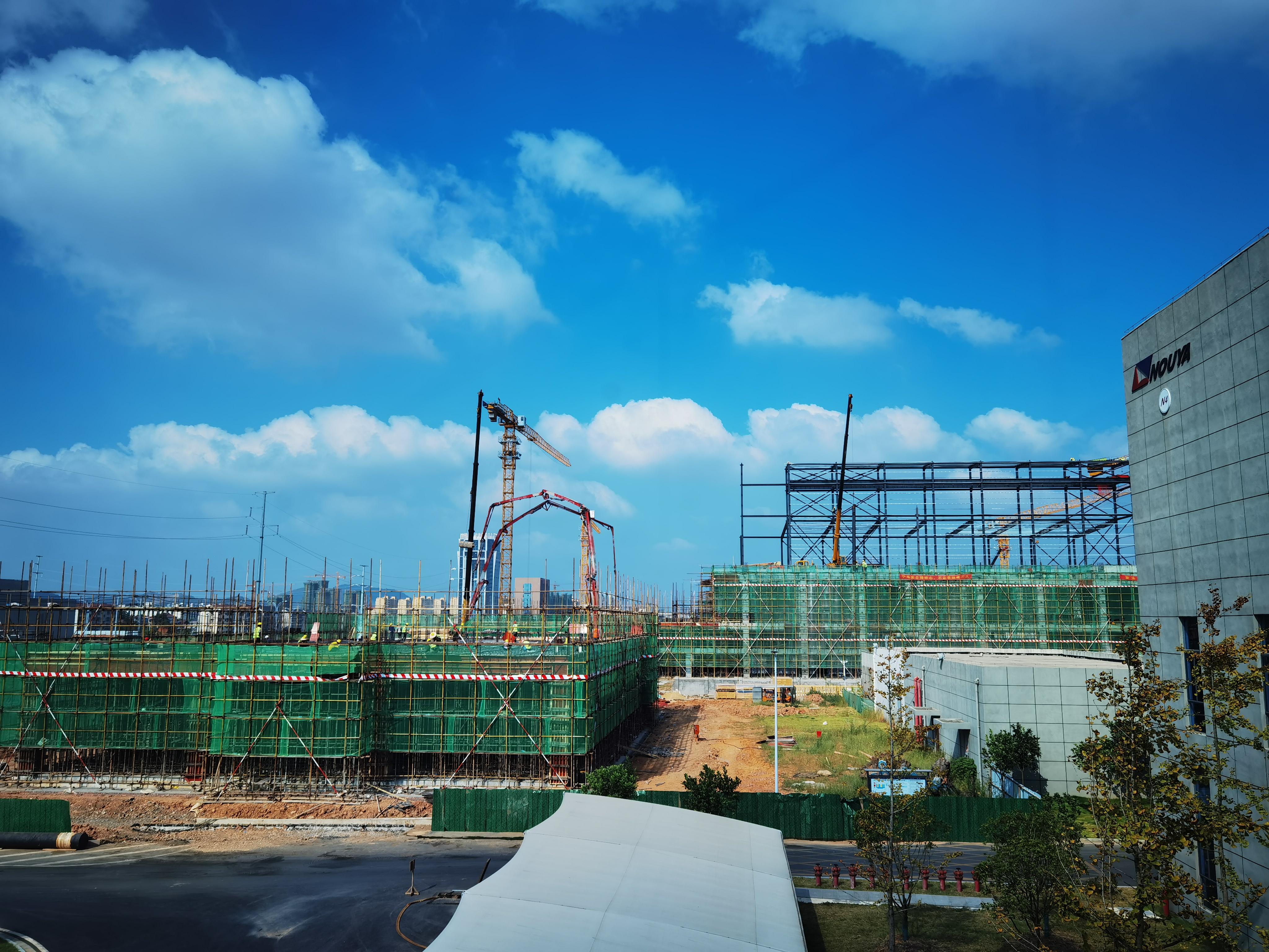 【N5工廠】威廉希尔新材全力以赴推進(jìn)項(xiàng)目建設(shè)(圖4)